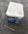 Hillman 48615 Power-pro #10 X 4" Star Drive Flat Head Wood Screws 5LBS. New. Price: $44.00.