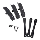 Heavy Duty Stainless Steel Louvers Hardware Kit Black E-coated Outdoor Shut... New. Price: $77.21.