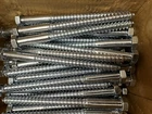 Box Of 50 Hillman Hex Head Lag Screw, Zinc Finish, 3/8" 5", No. H230101 New. Price: $50.79.