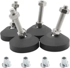 Luomorgo 4 Pcs M8 Leveling With T-nut, Anti Skid Threaded Rubber Feet, A... New. Price: $16.33.