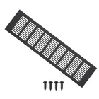Patikil 16 X 4 Inch Door Air Cover Aluminum Grille Ventilation New. Price: $34.72.