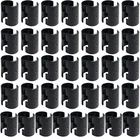Wafjamf 72 Pack Wire Shelving Shelf Lock Clips For 1" Post- 36 Pairs Sl New. Price: $12.99.