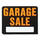 Hy-ko 15X19 Heavy Gauge Plastic Sign, Garage Sale SP-110 Pack Of New. Price: $15.69.