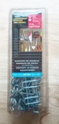 1851A Crawford Zinc Plated Silver Steel Peg Hook Assortment 47 Pk New. Price: $12.95.