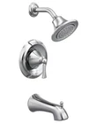 New Moen T4503EP Wynford Chrome Positemp Pressure Balance Tub/ Shower Trim. Price: $192.00.