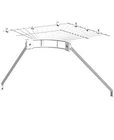 Closetmaid Ventilated Wire Corner For 12 In. Shelf/rod Shelving, Free Ship New. Price: $36.99.