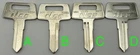 Atv Key Blank 95 & Up 4 Wheeler Kawasaki Bayou 220 300 Prairie Brute Force Kvf New. Price: $6.91.