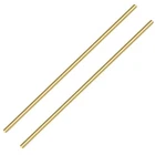 1/4 Inch Brass Round Rod, 2PCS Solid Lathe Bar Stock, 11.8 In... New. Price: $17.02.