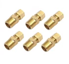6PCS 1/4" Tube Od X Npt Compression FITTINGS,1/4 Inch Male... New. Price: $17.21.