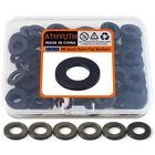 M8 Black Nylon Flat Washers 8MM Id 16MM Od 1.5MM Thick Plastic Gasket 150 Pcs New. Price: $20.27.