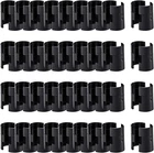 72 Pcs Wire Shelf Clips For 1" Post - 36 Pairs Of Rack Lock Replacemen New. Price: $15.28.