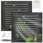 Tihcxny Pack 12"INCH) Gable Vents, 12"-2 New. Price: $39.90.