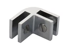 Crl Chrome Anodized Aluminum 2-WAY 90176; Connectors For 1/4" G... Usa Fast Ship New. Price: $21.87.