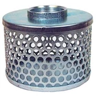 Apache 70000504 Round Hole Suction Strainers, Plated Steel, 2" New. Price: $40.69.