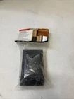 (2-PK) Deckorators Railing Connector With Screw Plastic Black 74834 New. Price: $8.09.