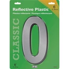 Hy-ko In. Reflective Plastic Number 30810 029069308407 New. Price: $10.66.