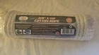 Iit 48710 3 X 50 Cotton Rope New. Price: $25.99.