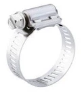 63032H Marine Power-seal Ss Hose Clamp, Sae 32, 1-9/16" To 2-1/2" Dia, 10EA New. Price: $14.89.