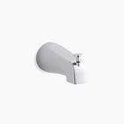 Kohler K-15136-S-CP Coralais Bath Spout 4-7/8" Slip-fit, Polished Chrome Open. Price: $30.90.