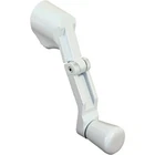 Prime-line White Folding Crank Handle 049793039620. Price: $14.90.