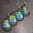 4 Pack Crawford #SH18 Screw In Super Hook Bike Hanger Storage Holds 100 Lb New. Price: $25.00.