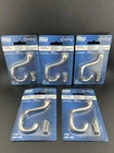 Lot Of 5 National Hardware Heavy Duty Coat Hat Hook V166 N331-009 Satin Nickel New. Price: $24.99.