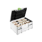 Festool 576791 Domino Systainer Assortment Ds/xl D8/D10 306 Bu Used. Price: $285.00.