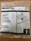 LOT(5 Bags) Closetmaid Metal Shelf Clips For Wire Shelving #75615 New. Price: $24.99.