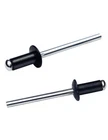 Aluminum Blind 5/32 X 3/4" - Pack Of 250 Dome Head Pop Rivets, Co New. Price: $21.07.