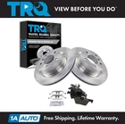 Trq Rear Posi Ceramic Disc Brake Pads & Rotors Kit For Bmw New. Price: $119.95.