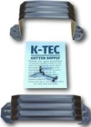 K-tec Gutter Supply 3X4 Musket Aluminum Downspout Straps With Brown New. Price: $18.99.