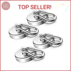 Findmag Magnetic Hooks Heavy Duty 170LBS, Strong Neodymium With New. Price: $25.46.