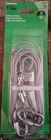 Hillman 852129 Safety Cables For Garage Door 1/8" X 8'8" New. Price: $10.00.