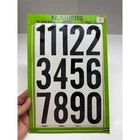 Hy-ko 3 Inch Self Stick Vinyl Numbers 26 Piece Set Black White MM-4N Mailbox New. Price: $10.00.
