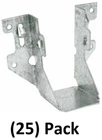 Simpson Strong Tie LUS24Z G185 2" 4" Face Mount Joist Hangers Z-max 25 Pack New. Price: $53.97.