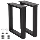 Y-cfhfc 19 Inch Metal Coffee Table Legs Black Heavy Duty Furniture For Diy New. Price: $93.09.