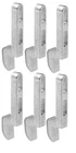 6 Prime-line Zinc-plated Silver Cast Metal Latch Strike Hardware Included 1 Pk New. Price: $34.19.