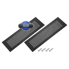 Patikil 14 X 3 Inch Door Air Cover 2 Pcs Aluminum Grille Ventilation New. Price: $27.93.