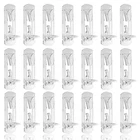 100PCS Locking Shelf Support Pegs, 5MM Pins Clear Clips Plastic S... New. Price: $23.72.