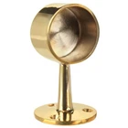 Lavi Industries 00-340/2 Polished Brass Flush End Post 2" Od New. Price: $32.16.