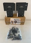 2 Wocepu Post Caps Tie Support Bracket Stainless Steel 4" X Actual 3.5" New. Price: $38.22.