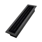 Inte-grates In. 12 Customizable Plastic Floor Register Textured Black New. Price: $14.95.