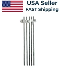 5 Pack - Hillman Steelworks 1/4 In. X Ft. Threaded Rod 11007 New. Price: $12.98.