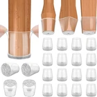 Baleine 16 Pack Silicone Chair Leg Floor Protectors, Stool Cap, New. Price: $14.42.