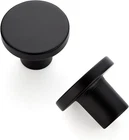 Ravinte 10 Pack Cabinet Knobs Black Kitchen Round Dresser Drawer New. Price: $23.72.
