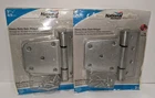 National Hardware Heavy Duty Galvanized Gate Hinges SETS/4 N238-212 New. Price: $24.95.
