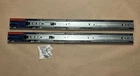 Knape & Vogt KV8450FMB20 Ano Soft-close Full Extension Drawer Slides Pair Open. Price: $29.99.