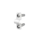Closetmaid 2186700 Propack Of (200) - Metal Shelf Cable White New. Price: $82.71.