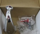Kohler Alteo Single Robe Hook K-37055-CP Polished Chrome New. Price: $14.95.