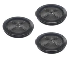 Pcs Rubber Grommet 3-9/16"DH 3-1/8"ID Black Double-sided Round, Synthet New. Price: $21.20.